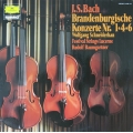 Bach - Brandenburgische Konzerte Nr. 1, 4, 6 / Deutsche Grammophon